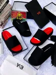 Ingantattun Y-3 Slides - Na Maza Baki - 1