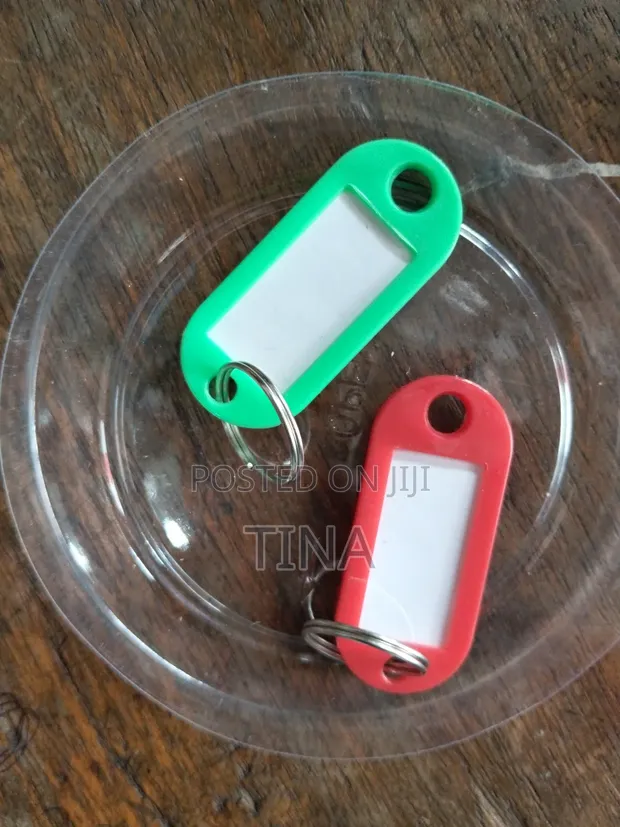 Key Holder with Name Tag - 1