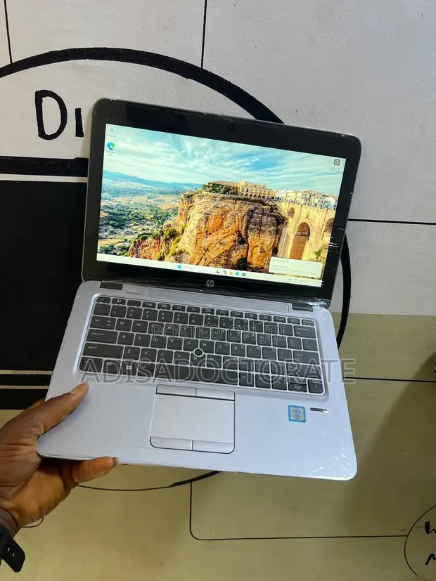 HP EliteBook 820 G3 Laptop - Intel Core i5, 8GB RAM, 256GB SSD - 1