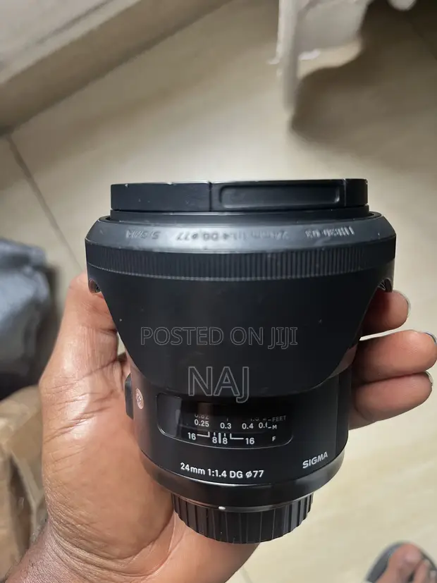 Sigma 24mm f/1.4 DG HSM Art Lens (Nikon F) - 1