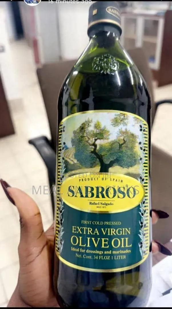 Sabroso Extra Virgin Olive Oil - 1