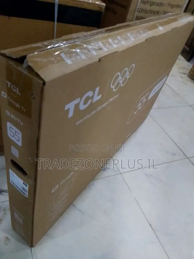 TCL 55 Inch QLED 55T6D Smart TV - 1
