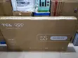 TCL 55 Inch QLED 55T6D Smart TV - 2