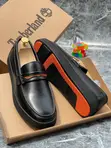 Luxury Timberland Men's Black Leather Shoes - Brand New - 2