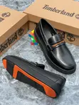 Luxury Timberland Men's Black Leather Shoes - Brand New - 3
