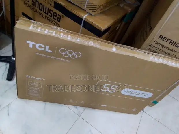 TCL 55-inch QLED Smart TV 55T6D - 1