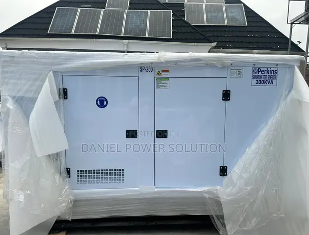 Perkins SP-200 Soundproof Diesel Generator 200kva - 1