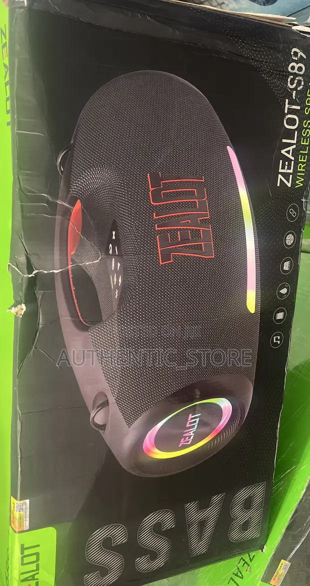 Zealot S89 Wireless Bluetooth Speaker - 1