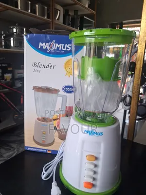 Maximus Blender Mai Amfani Da Wutar Lantarki (Sabon Zubin)