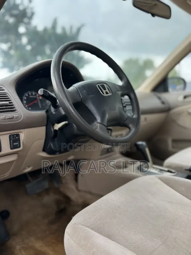 2001 Honda Civic EX Sedan - 1