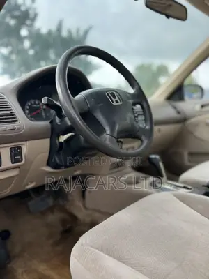 Honda Civic EX Sedan ta 2001