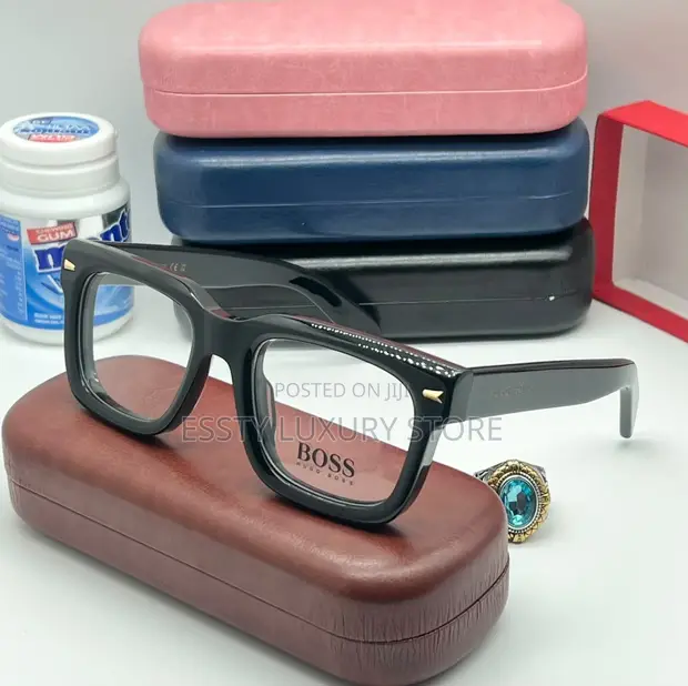 Hugo Boss Luxury Glasses - Sabon Kayayyaki - 1