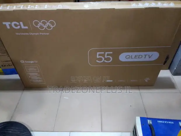 TCL 55" QLED 4K Smart TV (55T6D) - 1