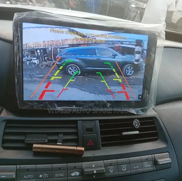 Android Screen na Mota don Honda Accord 2008 - 1
