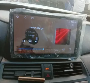 Android Screen na Mota don Honda Accord 2008