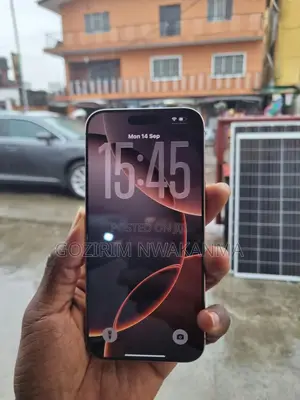 Apple iPhone 16 Pro Max 256GB (Amfani, eSIM Makulli)