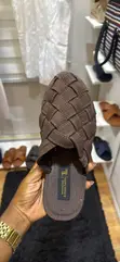 Asa Slides (Aso Oke Slides) - 3