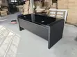 Boss Office Products Executive Desk - Baki Gilashi & Fata - 2