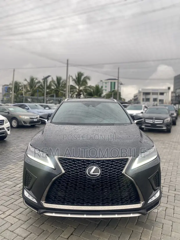 Lexus RX 350 F SPORT 2022 - 1