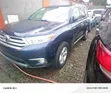 Toyota Highlander 2013 Blue - 2
