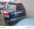 Toyota Highlander 2013 Blue - 3