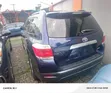 Toyota Highlander 2013 Blue - 4