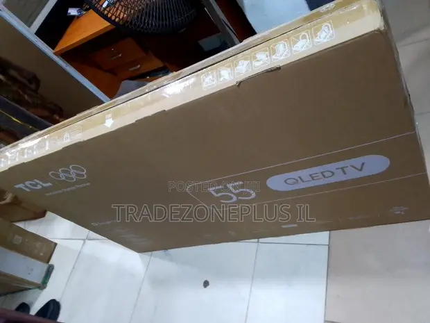 TCL 55T6D 55-inch QLED Smart TV - 1