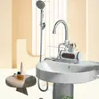 Instant Electric Water Heater Tap with LED Display - 1