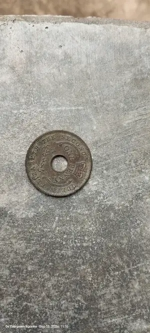Manilla (Okpoho) da Tsabar Kudi ta 1959