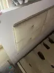 6x4 Bedframe White - 2