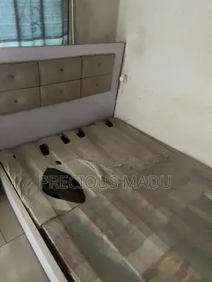 6x4 Bedframe White