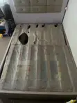 6x4 Bedframe White - 4
