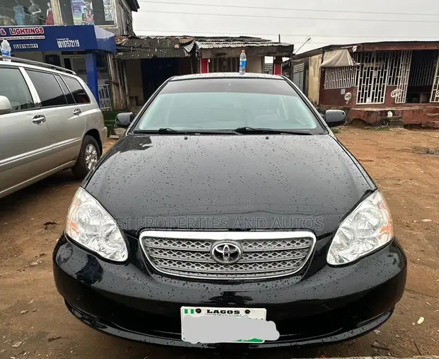 Toyota Corolla CE Baƙar Fata 2006 - 1