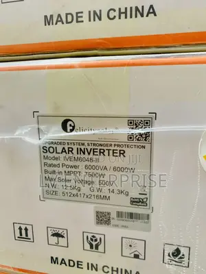 Inverter 6kVA 48V Hybrid