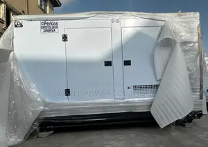 Brand New 200kva Perkins Soundproof Generator - 2 Years Warranty