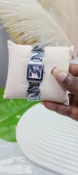 Guess Silver Chain Wristwatch - 1