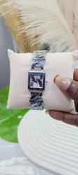 Guess Silver Chain Wristwatch - 2