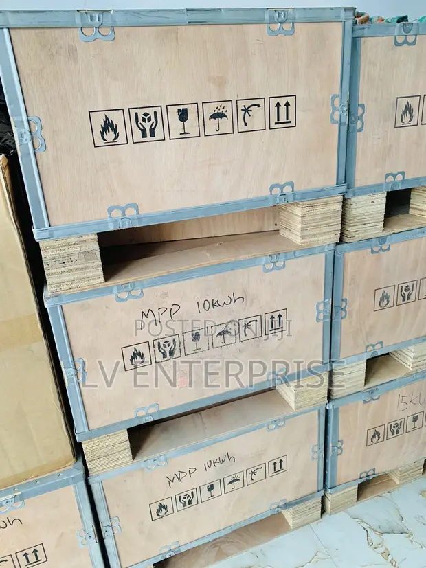 10kWh 51.2V Lithium Battery - 1
