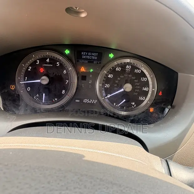 Lexus ES 350 2010 Blue - 1