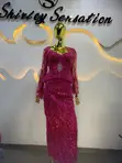 Asoebi Lace Corset Top and Skirt Set - 2