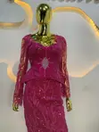 Asoebi Lace Corset Top and Skirt Set - 4