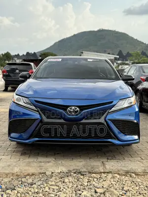 2019 Toyota Camry XSE 2.5L Blue
