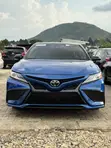 2019 Toyota Camry XSE 2.5L Blue - 1