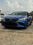 2019 Toyota Camry XSE 2.5L Blue - 2