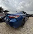 2019 Toyota Camry XSE 2.5L Blue - 3