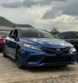 2019 Toyota Camry XSE 2.5L Blue - 4