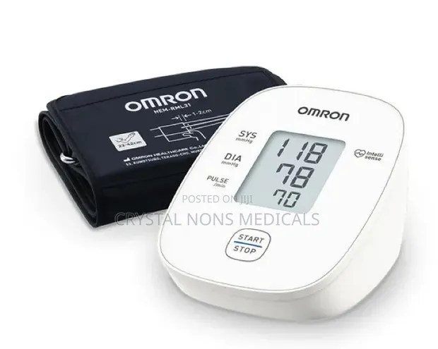 Omron Digital Blood Pressure Monitor - 1