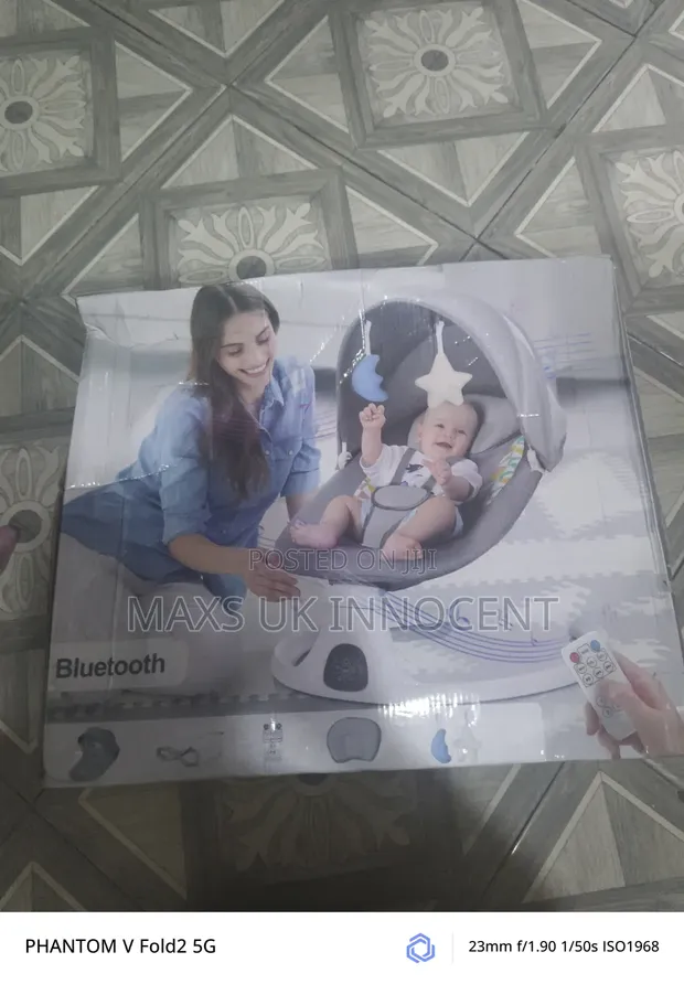 Brand New Baby Swing - Gray - 1