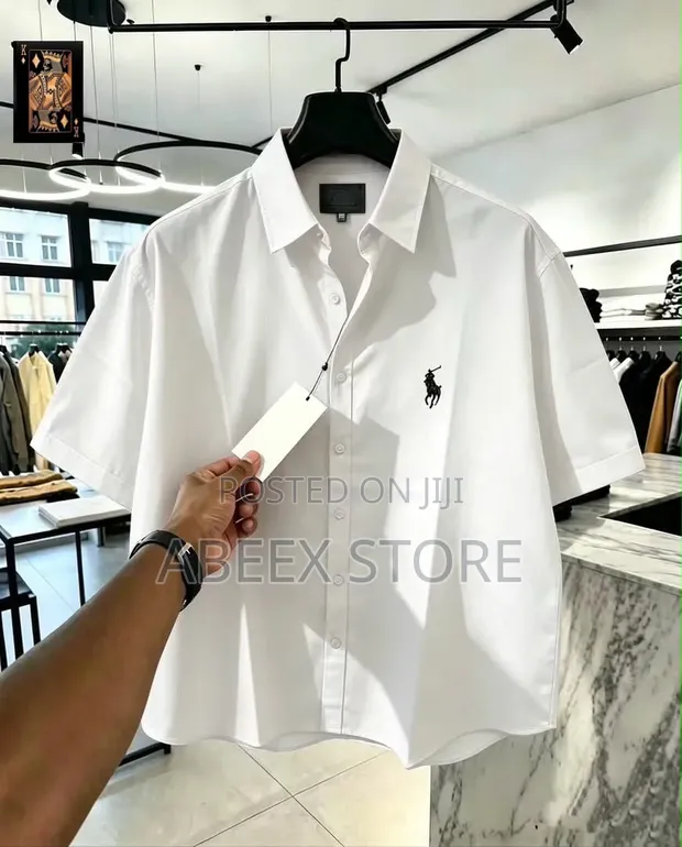High Quality Luxury Polo Shirt - 1