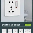 Ctorch Switches and Sockets - 4